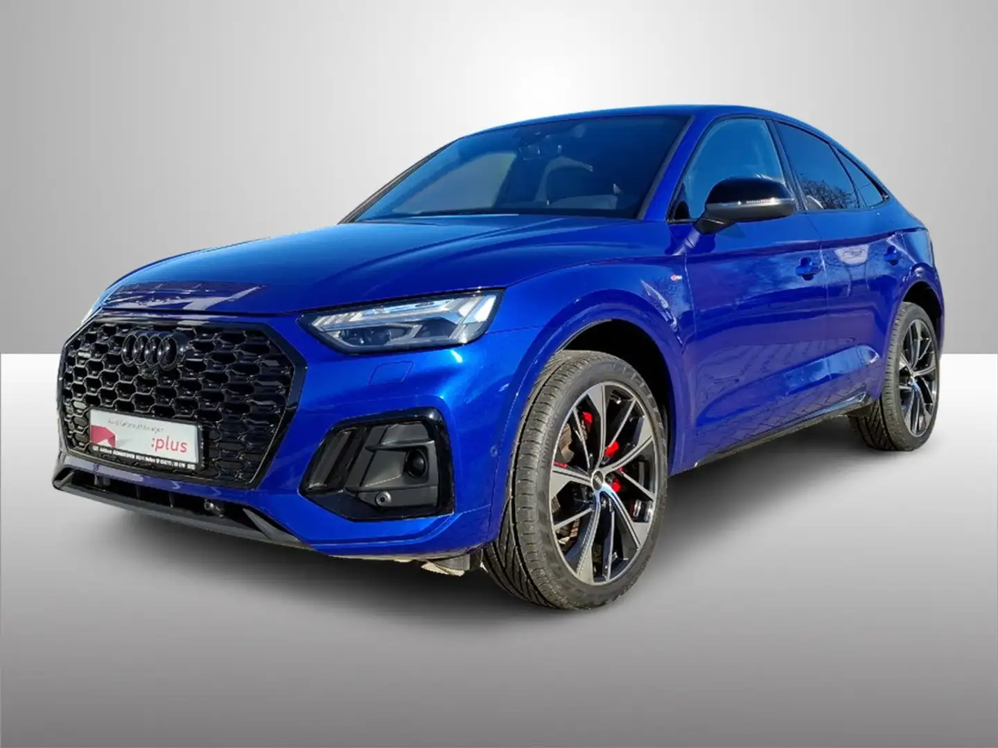Audi Q5 SPORTBACK 40 TDI QUATTRO EDITION B&O+PANO+360 Blau - 2