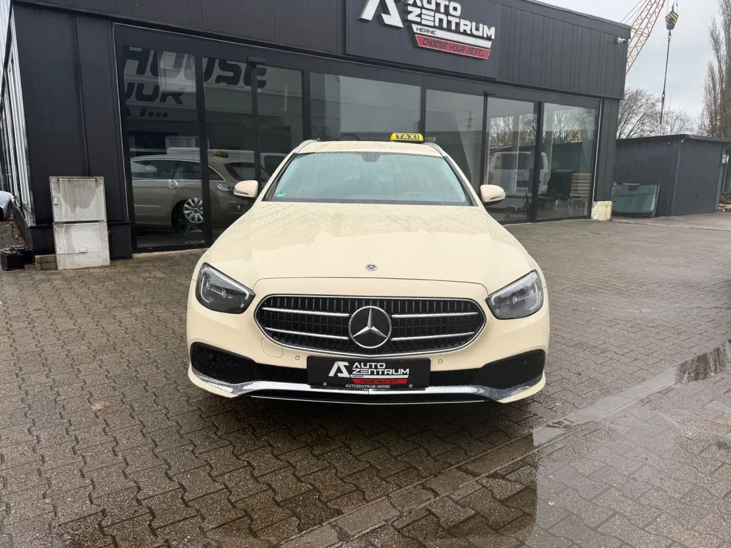 Mercedes-Benz E 200 d T Das Taxi Taxameter Wide Led Kamera Gelb - 2