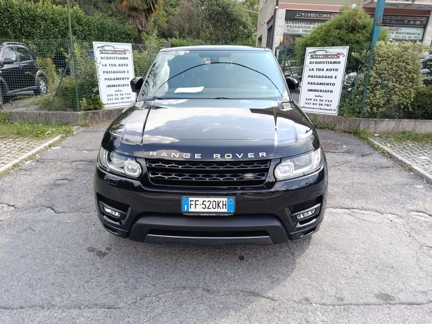 Land Rover Range Rover Sport Range Rover Sport II 2014 3.0 HSE Dynamic auto E6 Nero - 2