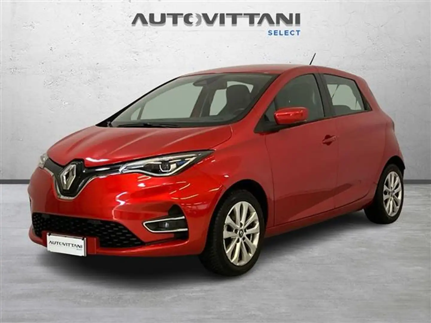 Renault ZOE Zen R135 Flex e-shifter my20 Batt Noleggio Rosso - 1