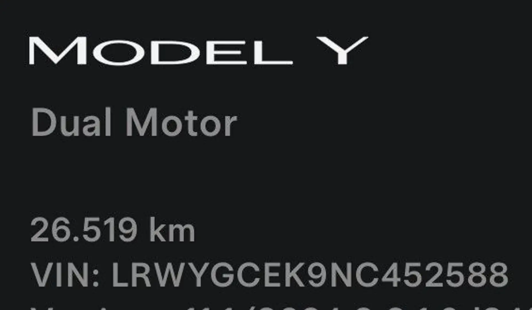 Tesla Model Y kaufe auch Tesla an+ab 400€ Leasing mög. Niebieski - 2