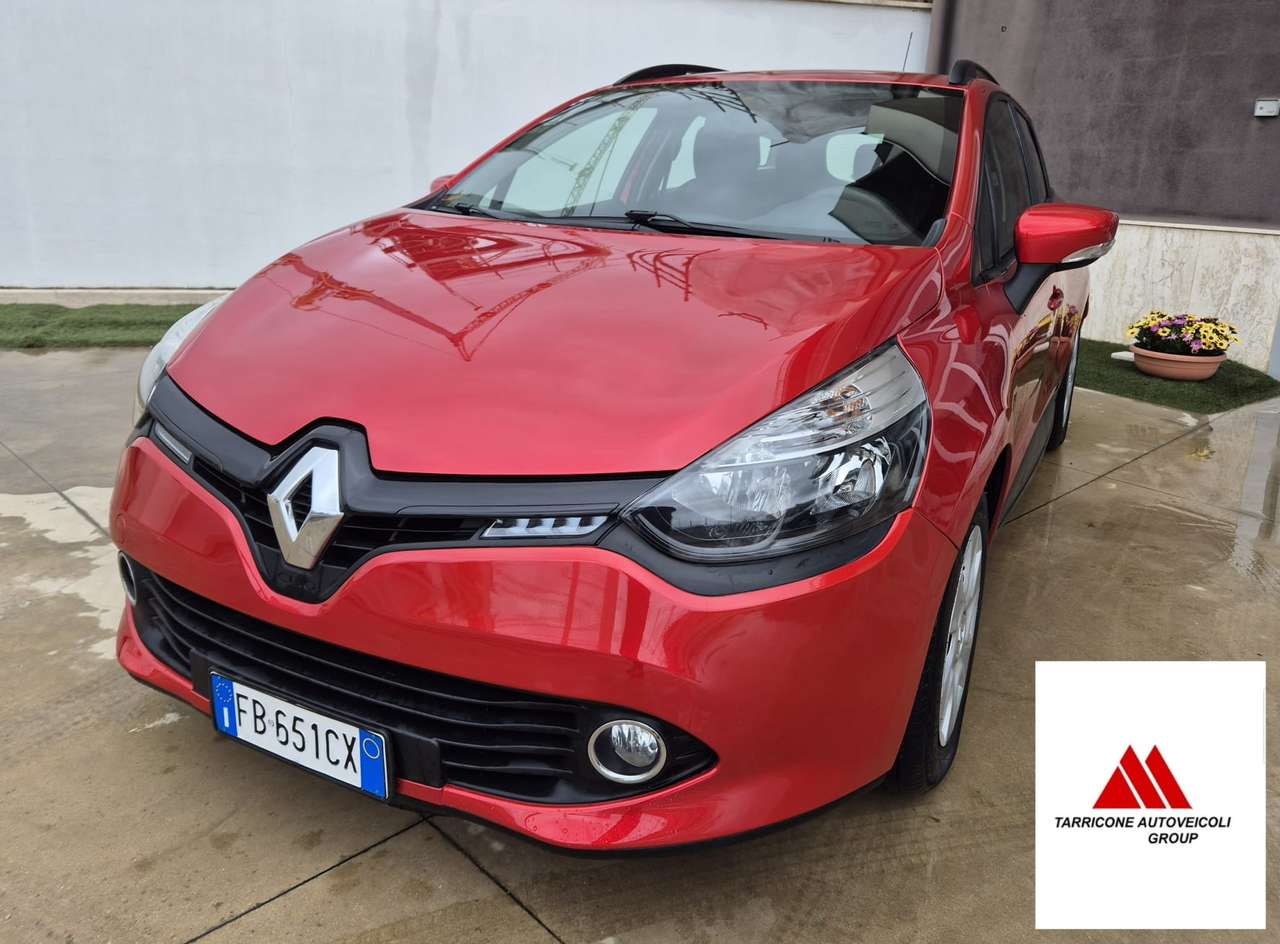 Renault Clio Clio IV 2012 Sporter Sporter 1.5 dci Wave 75cv