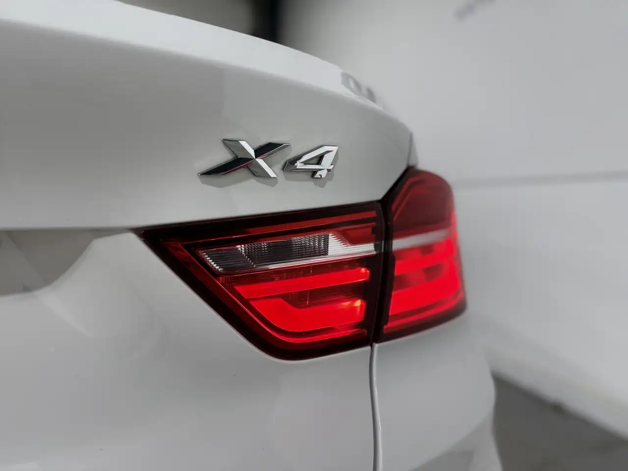 BMW X4 fotografie BMW X4