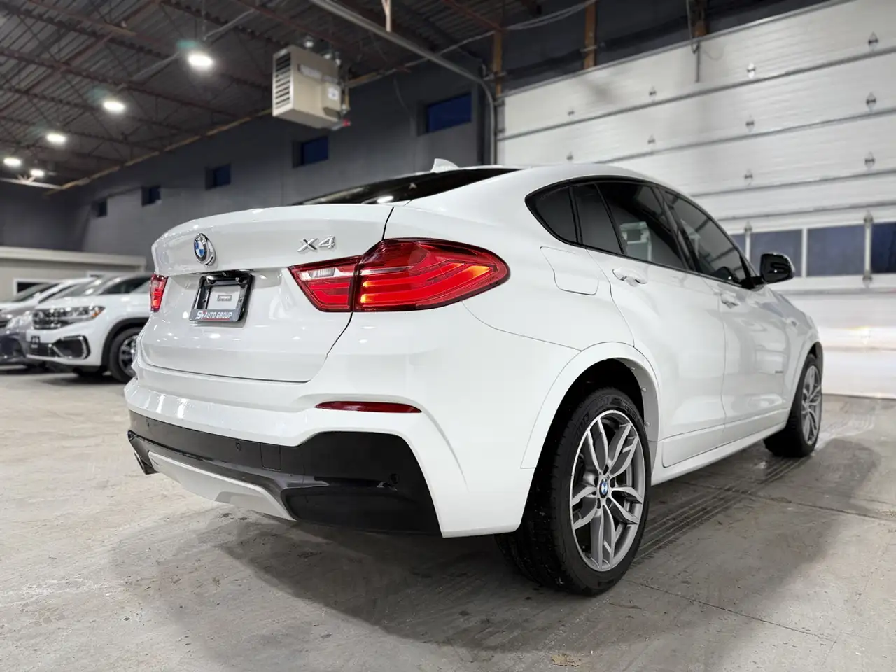 BMW X4 fotografie BMW X4