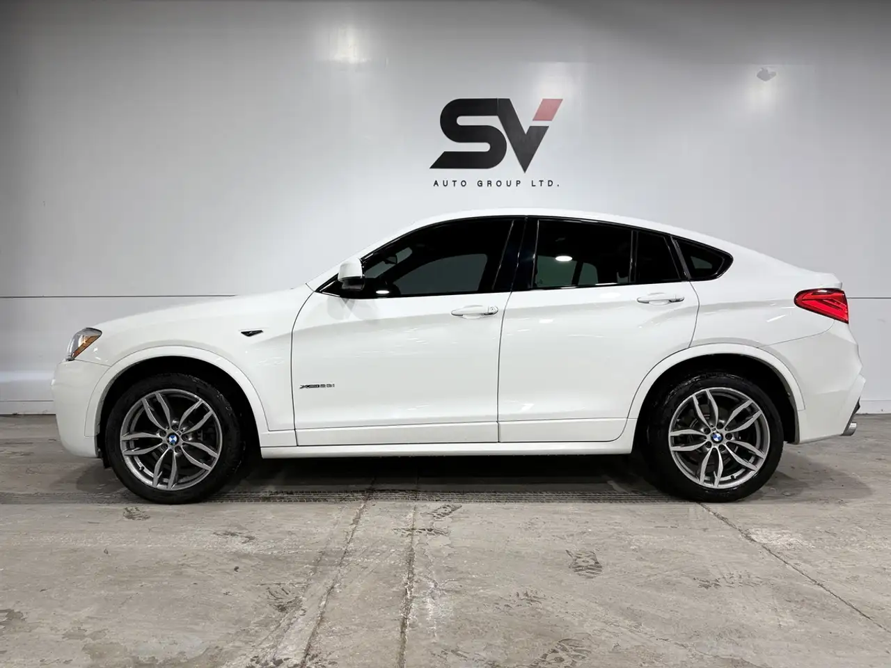 BMW X4 fotografie BMW X4