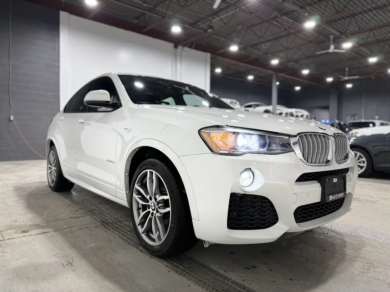 BMW X4 fotografie BMW X4