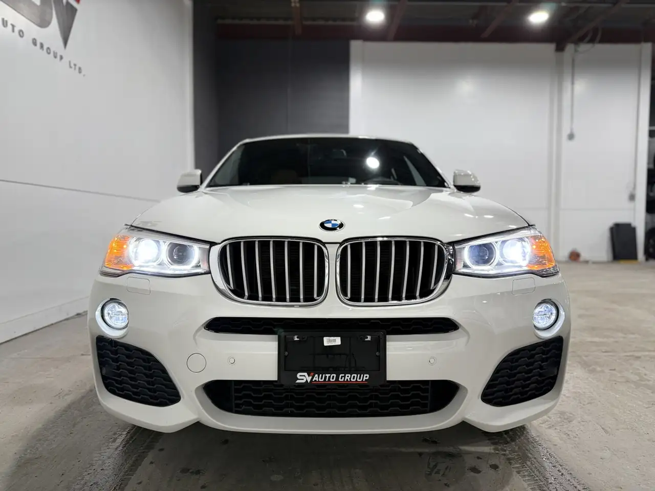 BMW X4 fotografie BMW X4