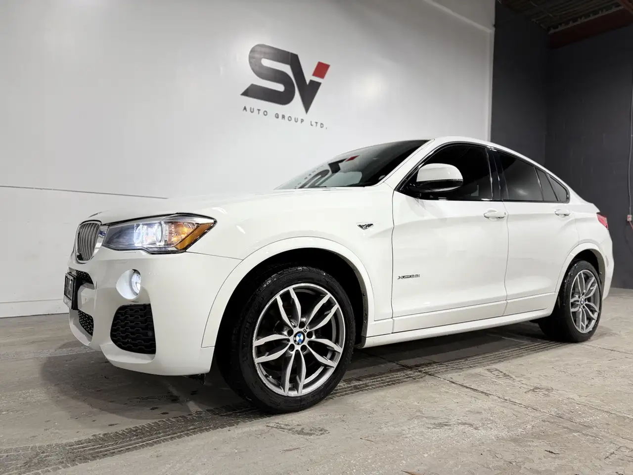 BMW X4 fotografie BMW X4
