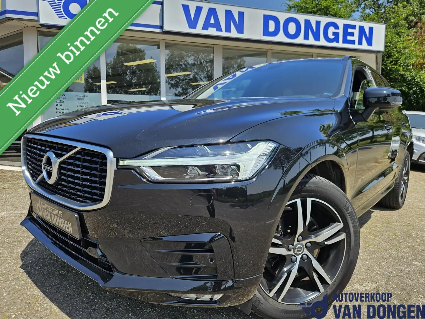 Volvo XC60 2.0 T4 R-Design Automaat | Trekhaak / H&K | BTW Noir - 2