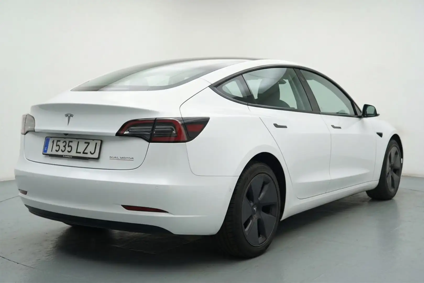 Tesla Model 3 Gran Autonomía AWD Blanco - 2