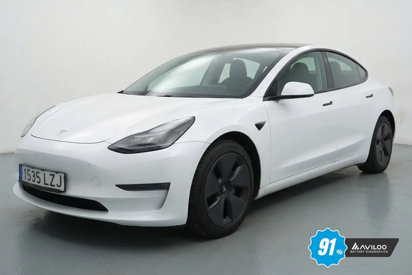 Tesla Model 3 Gran Autonomía AWD Blanco - 1