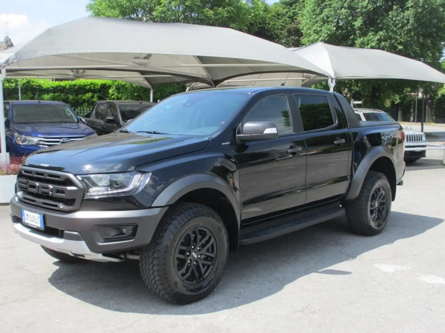 Ford Ranger Raptor + IVA !!! 2.0 ECOBLUE aut. 213 CV DC 5 pt. Nero - 1