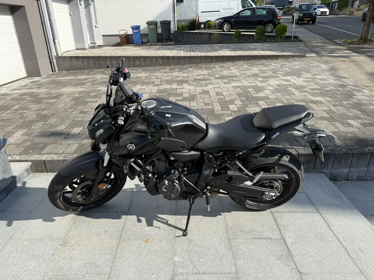 Yamaha MT-07 - 2