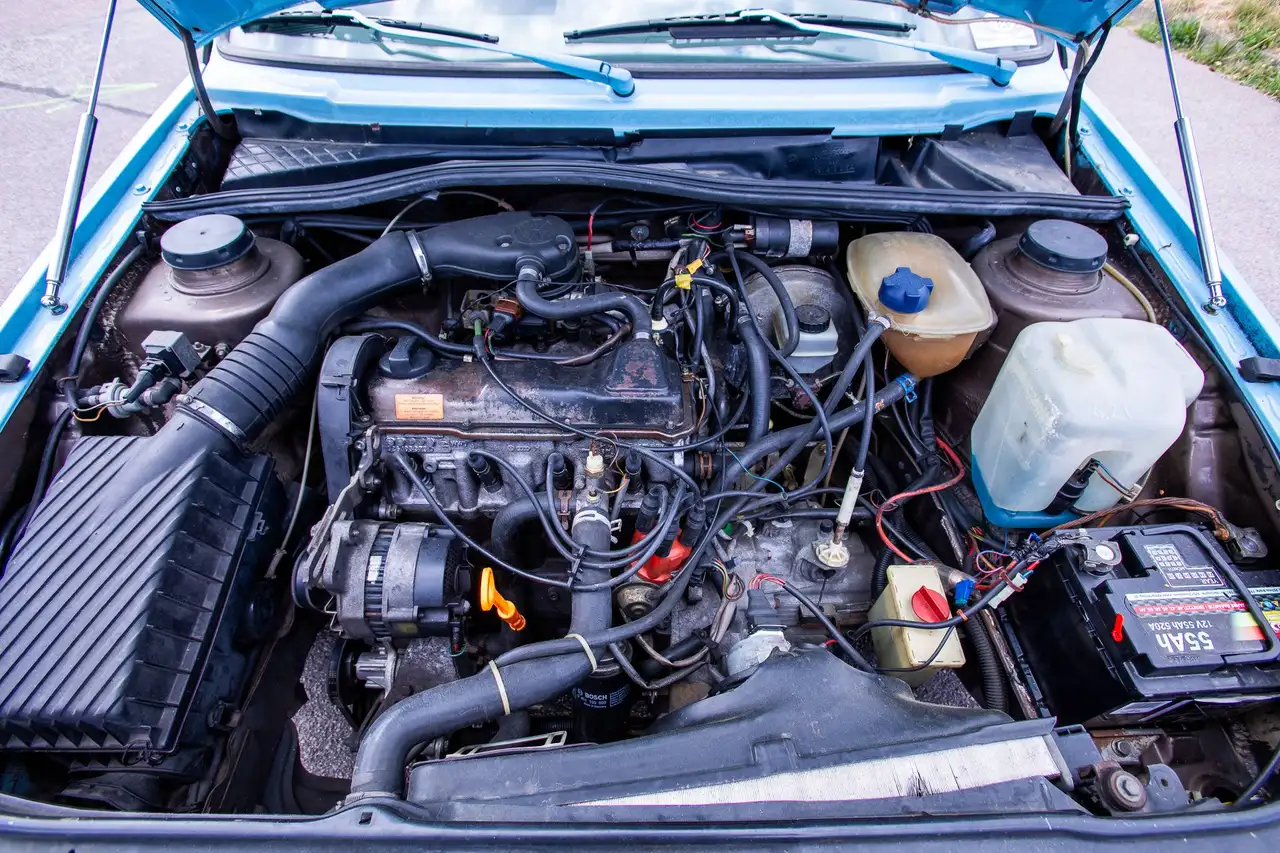 Volkswagen Jetta GL, foto 11