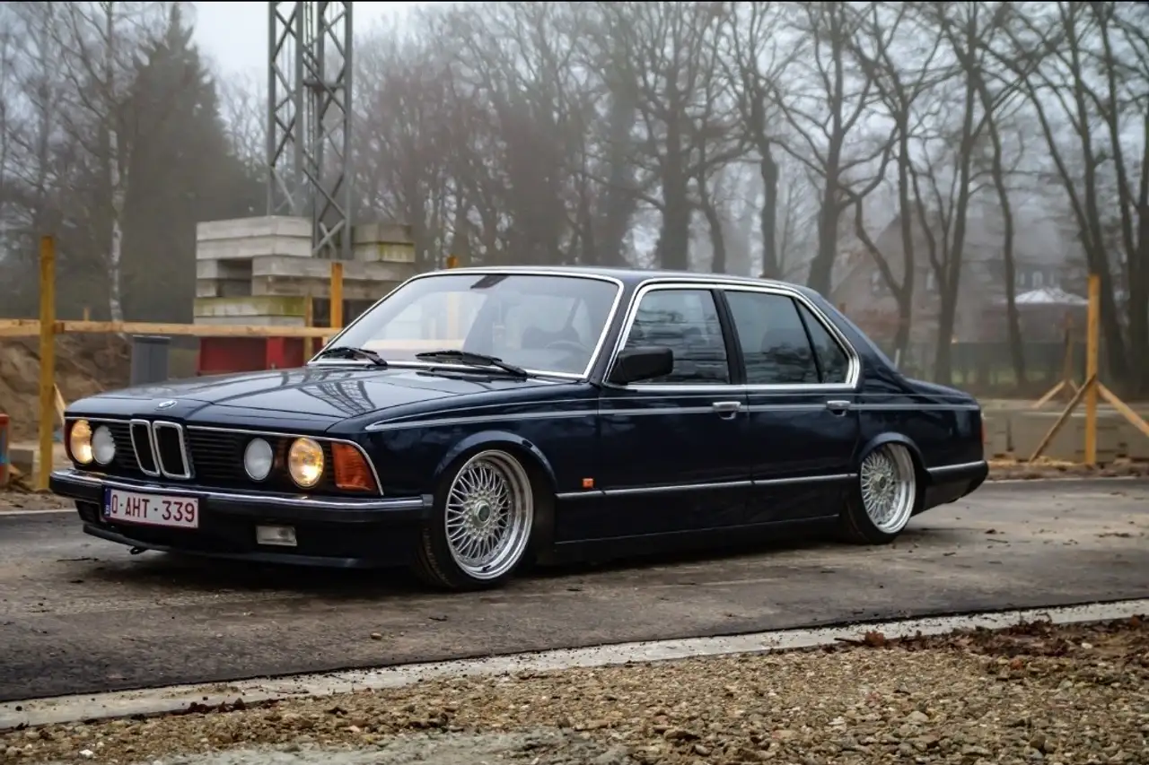 BMW 728i E23 7 serie, foto 2