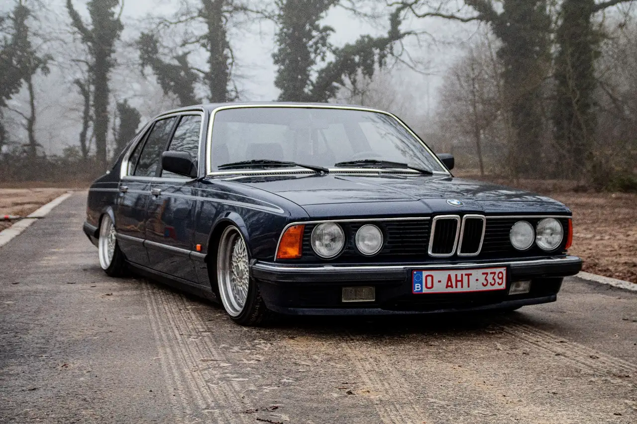 BMW 728i E23 7 serie, foto 12