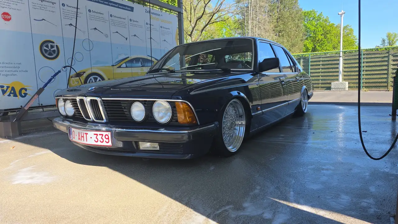 BMW 728i E23 7 serie, foto 8
