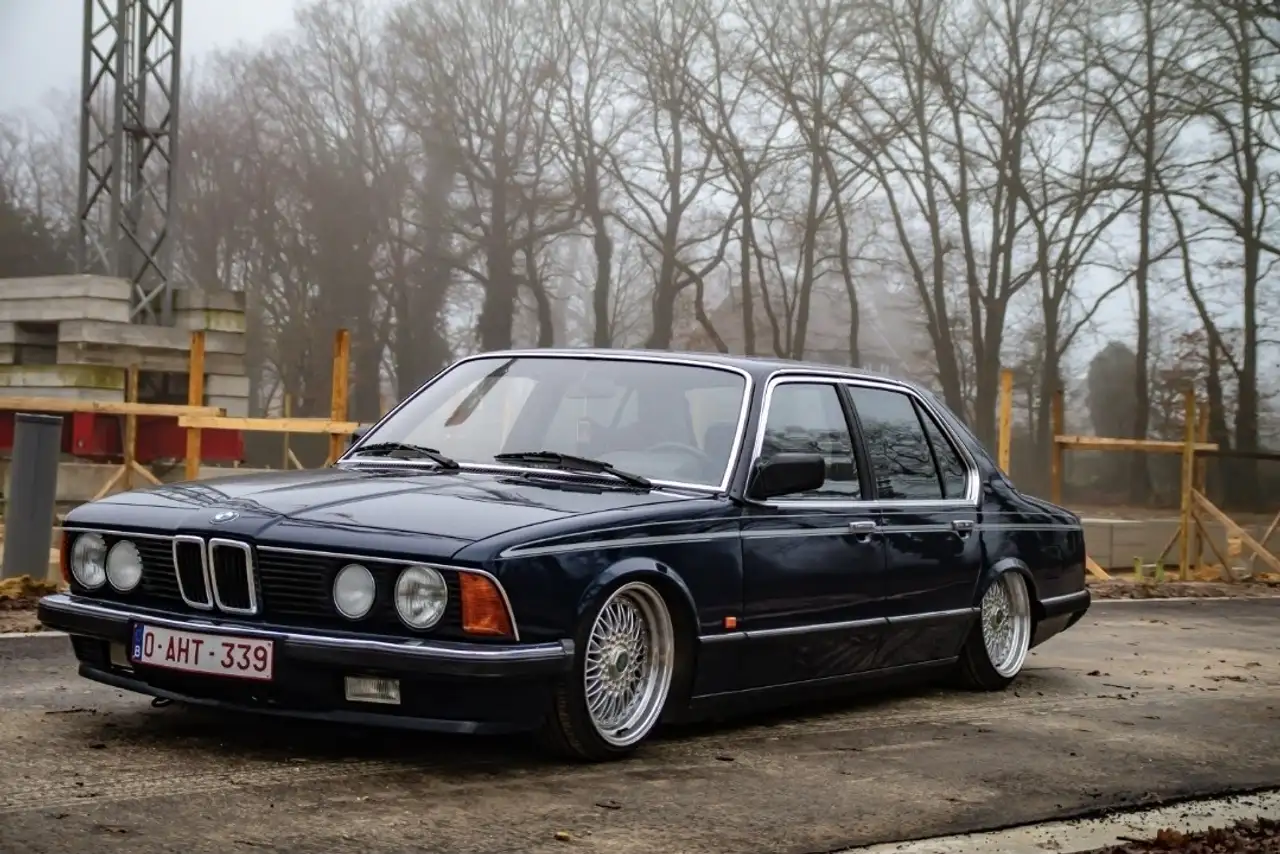 BMW 728i E23 7 serie, foto 4