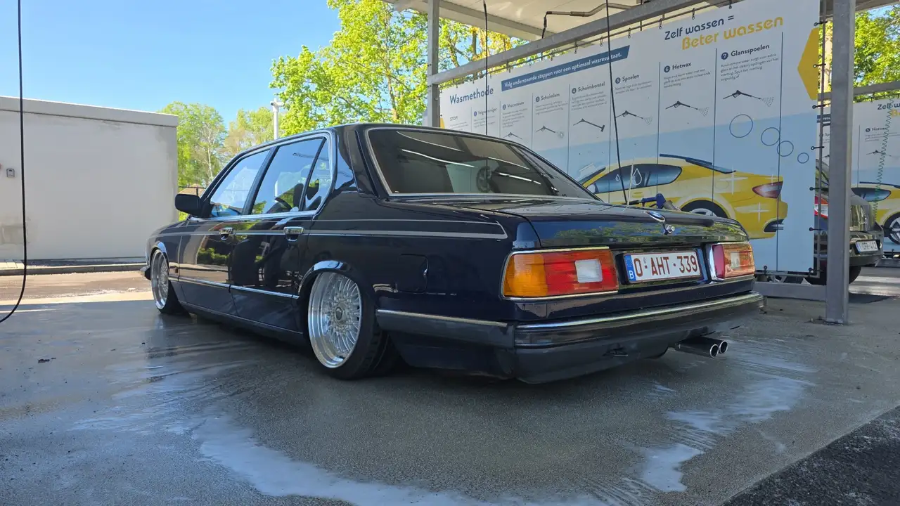 BMW 728i E23 7 serie, foto 7