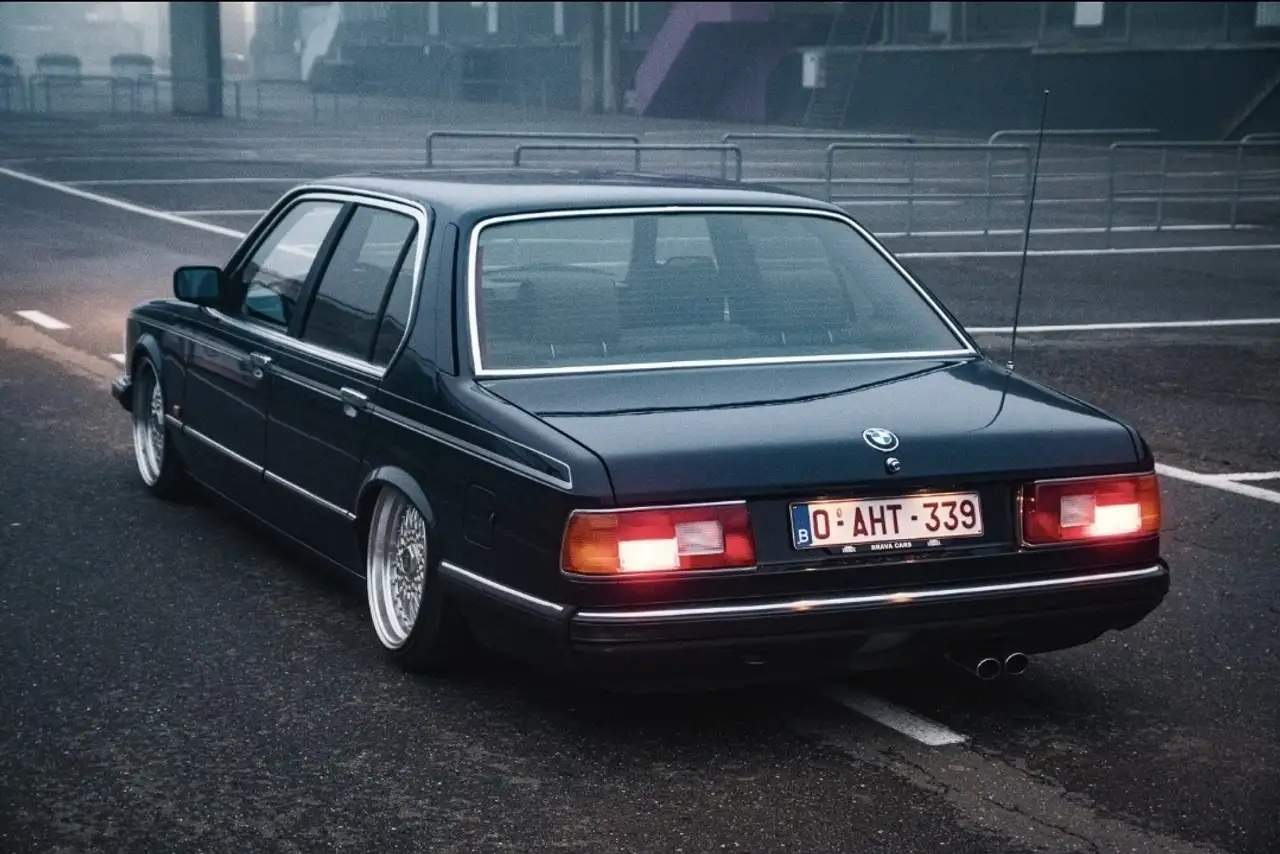 BMW 728i E23 7 serie, foto 3