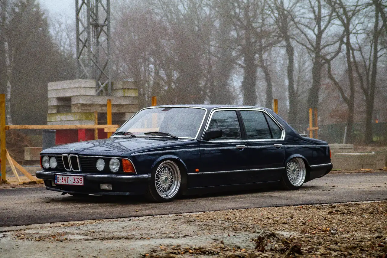 BMW 728i E23 7 serie, foto 11