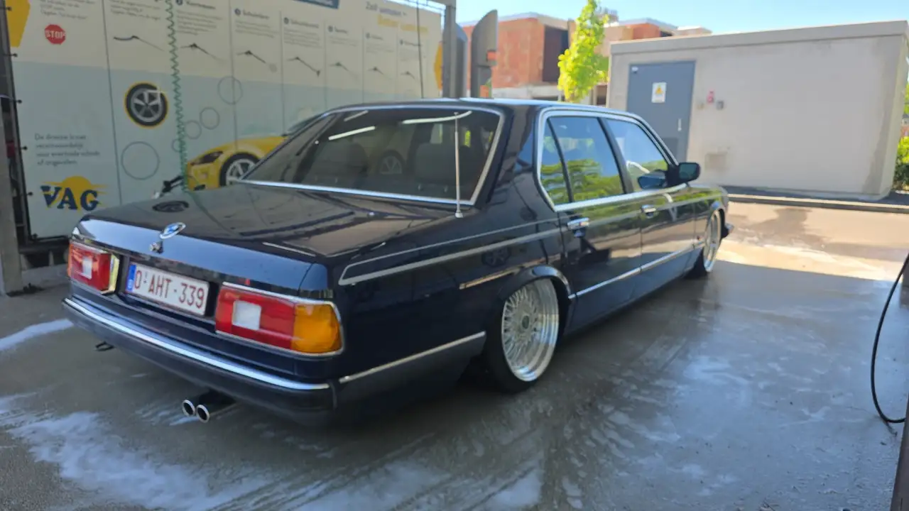 BMW 728i E23 7 serie, foto 6