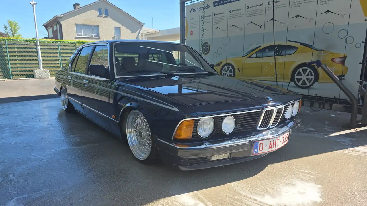 BMW 728i E23 7 serie, foto 5
