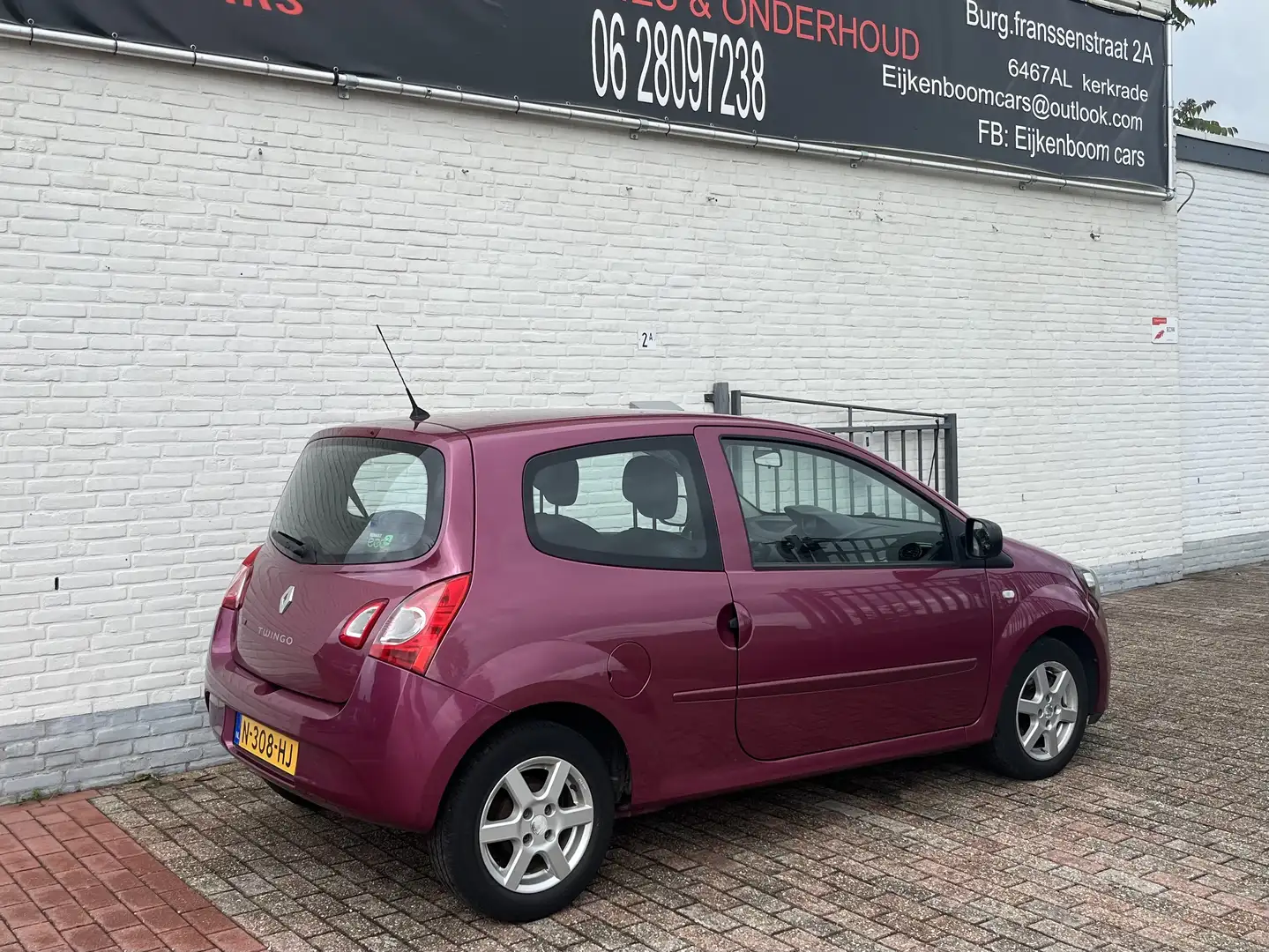 Renault Twingo 1.2-16V Night & Day Paars - 2