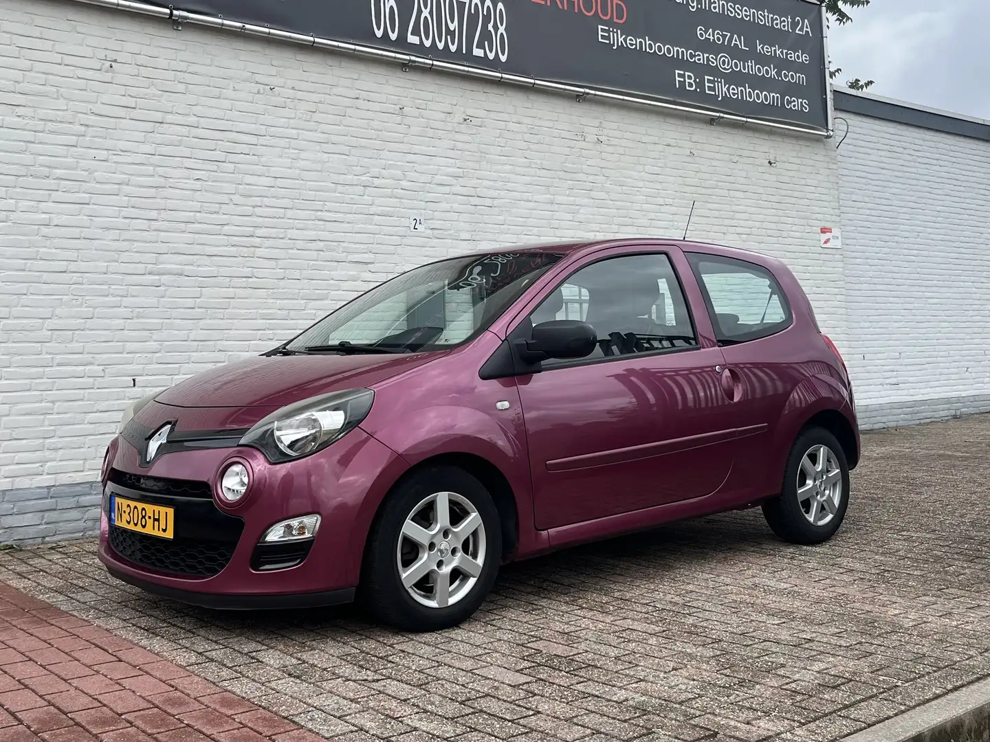 Renault Twingo 1.2-16V Night & Day Paars - 1