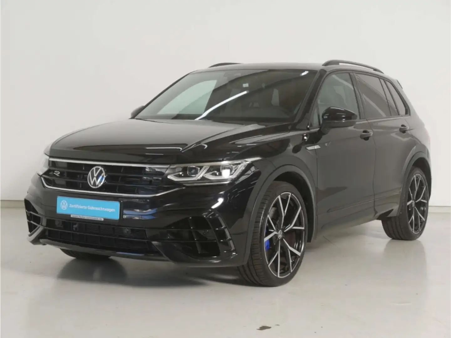 Volkswagen Tiguan 2.0 TSI 4Mot. R DSG AHK/Matrix/Pano/RFK Schwarz - 2