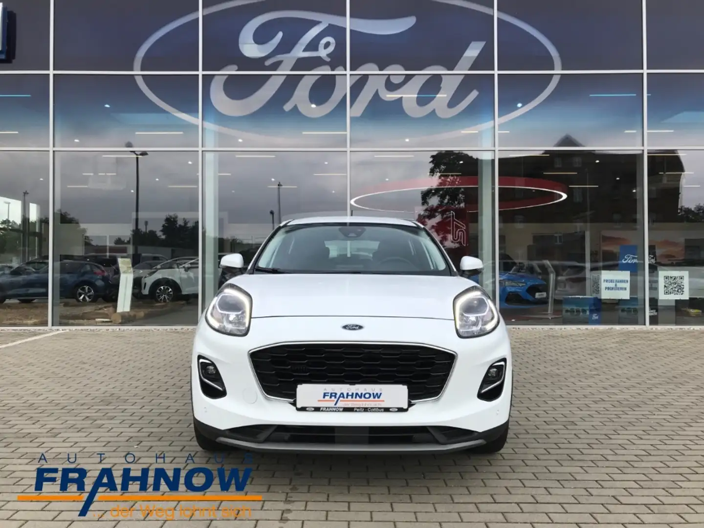 Ford Puma 1.0 EcoBoost MHEV Titanium LED NAVI ALLWETTER DAB Weiß - 2
