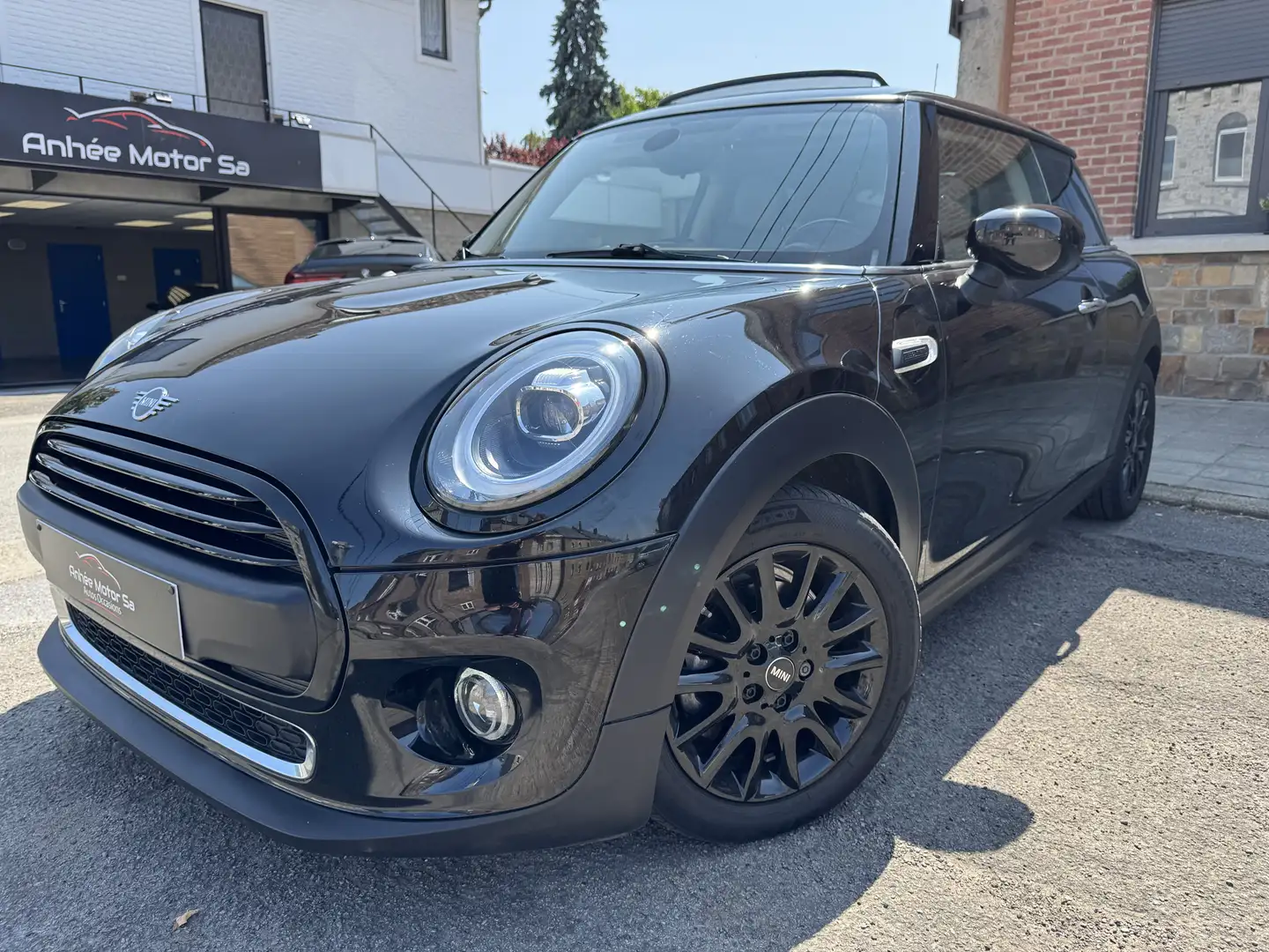 MINI One 1.5A OPF/Navigation/Toit Panoramique/Garantie... Schwarz - 1