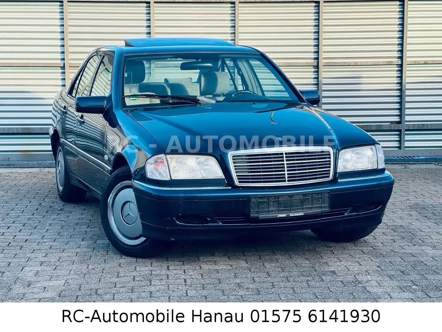 Mercedes-Benz C 180 ELEGANCE*Automatik*Tüv27*8Fach*Tempomat Blau - 2