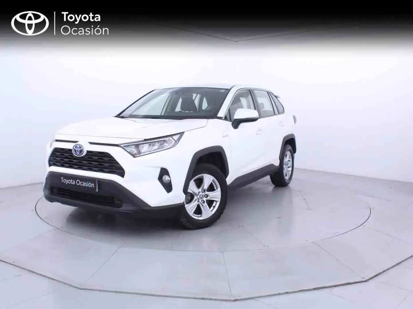 Toyota RAV 4 Rav4 2.5l 220H Business 4WD Wit - 1
