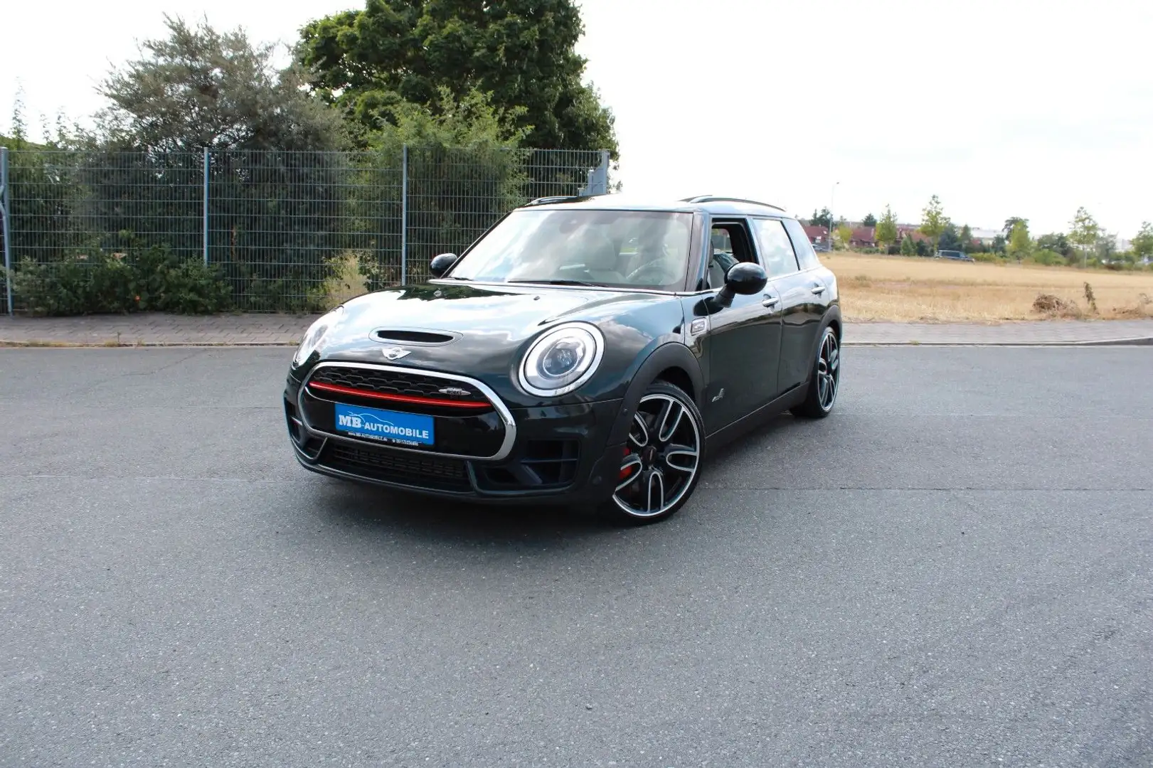 MINI John Cooper Works Clubman ALL4 Aut. Pano Harman Grün - 1
