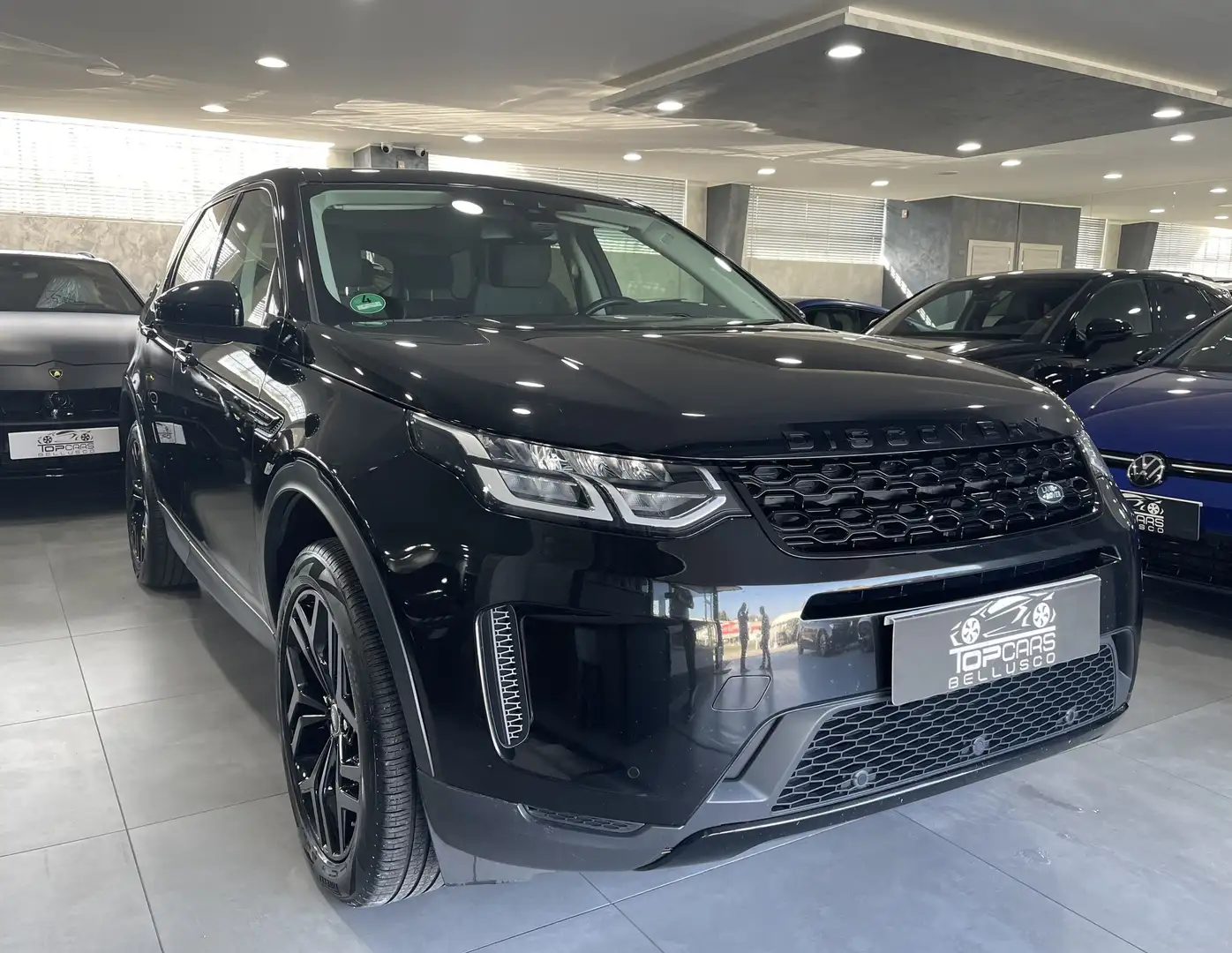 Land Rover Discovery Sport 2.0d td4 mhev HSE awd 180cv auto Negro - 1