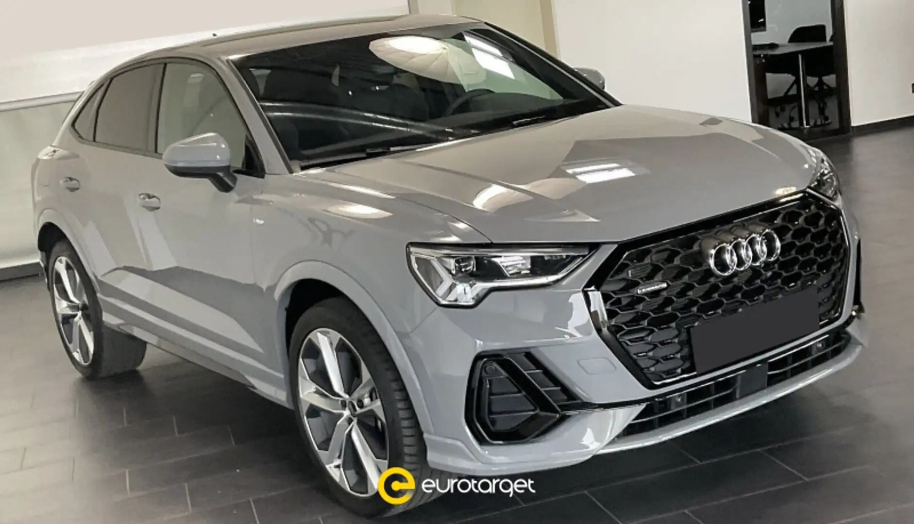 Audi Q3 SPB 40 TDI quattro S tronic S line edition Grigio - 1