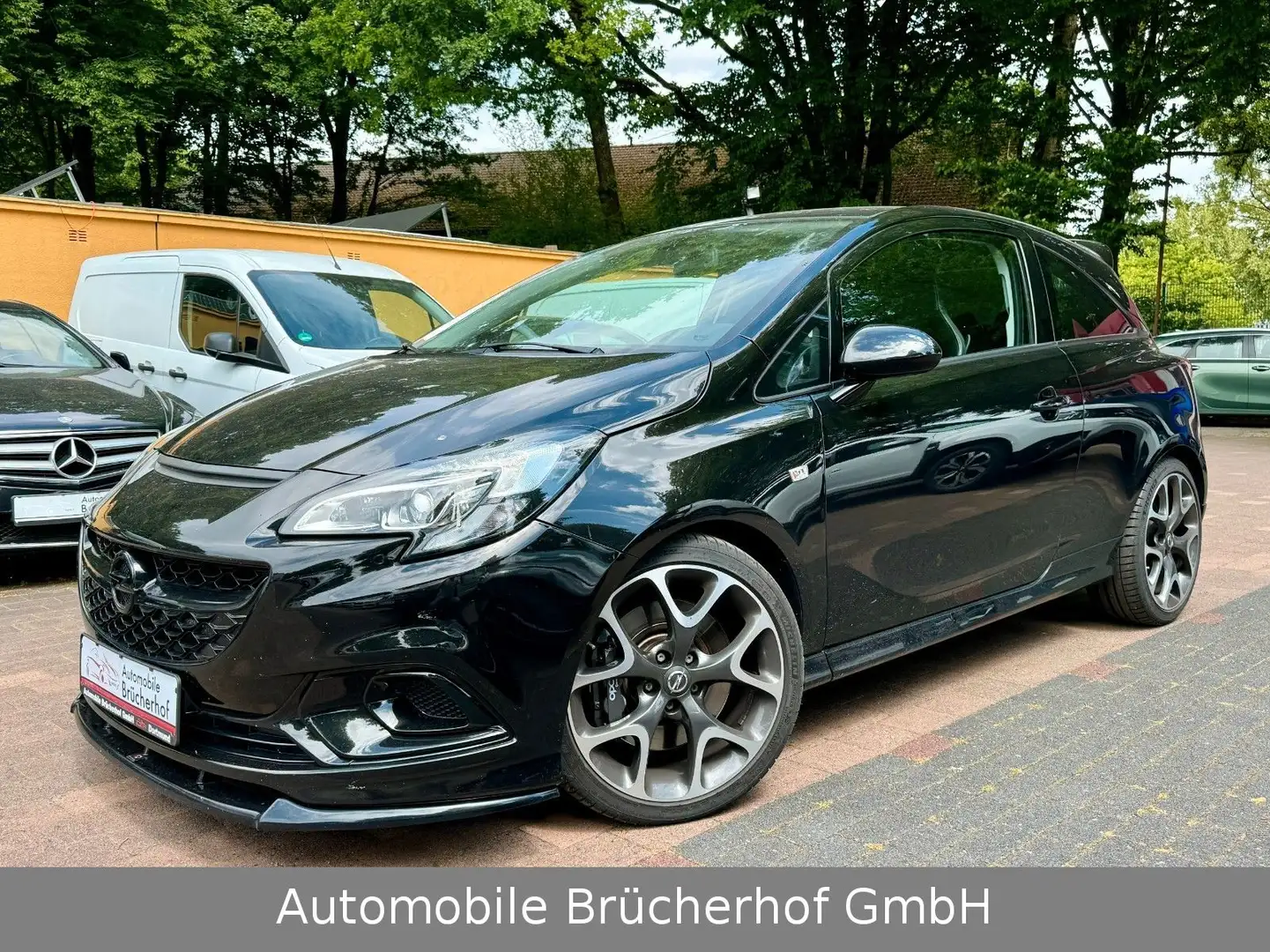 Opel Corsa E OPC Recaro/BullX/CarPlay/Xenon/Opel-SH Schwarz - 1
