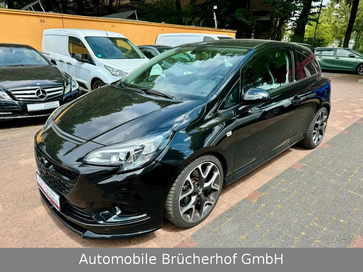 Opel Corsa E OPC Recaro/BullX/CarPlay/Xenon/Opel-SH Schwarz - 2