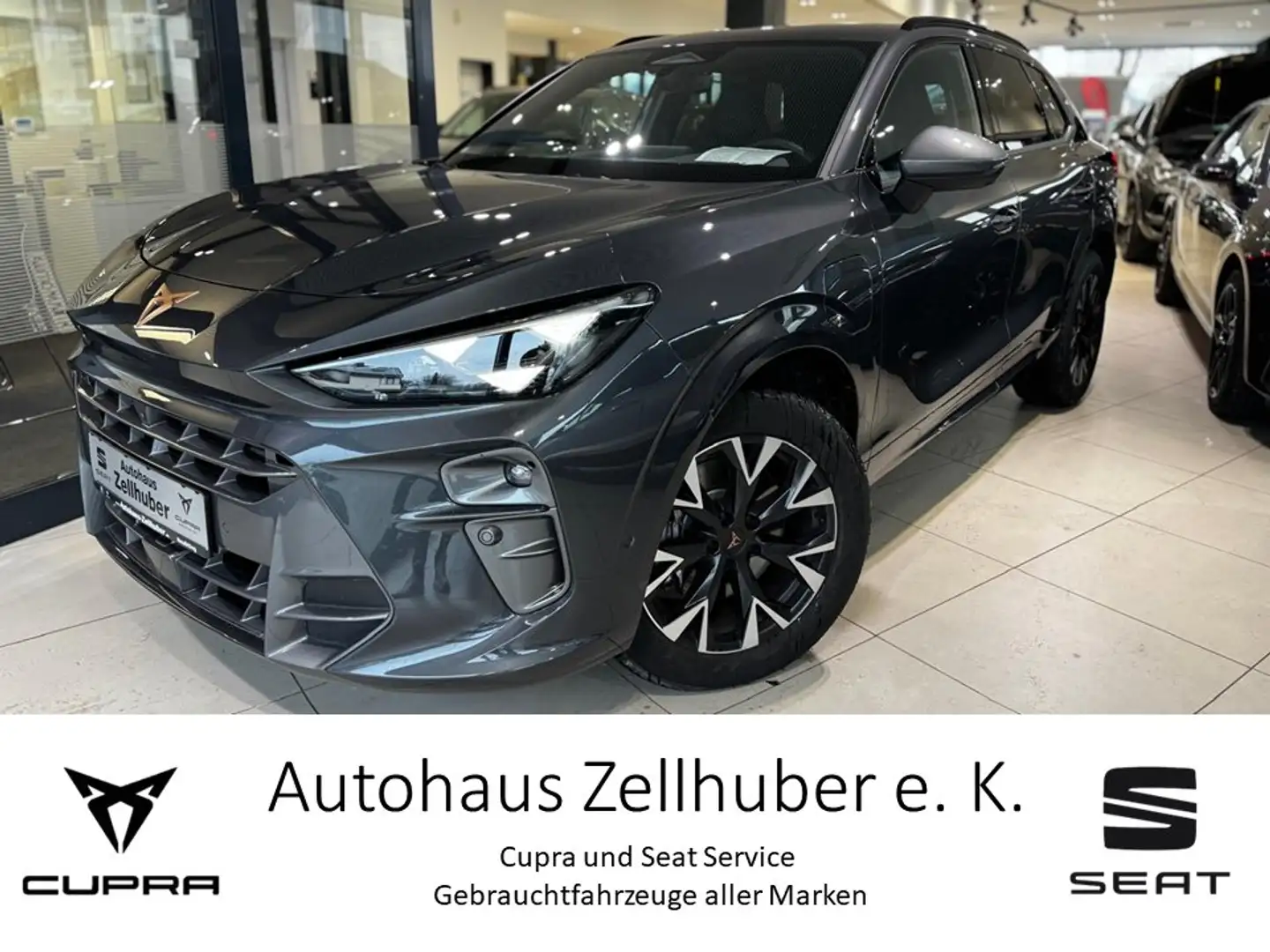 CUPRA Terramar 1.5 eHybrid DSG *Navi*HuD*Matrix* Grau - 1