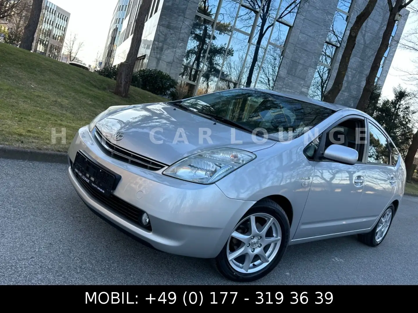 Toyota Prius Sol*ALUFELGEN*KLIMAAUTOMATIK* Argent - 1