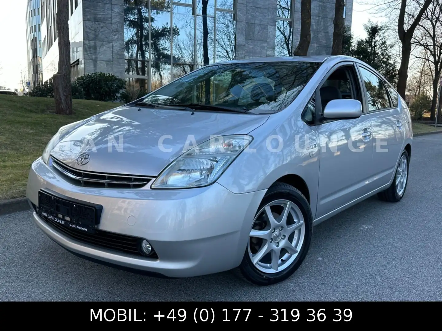 Toyota Prius Sol*ALUFELGEN*KLIMAAUTOMATIK* Argent - 2