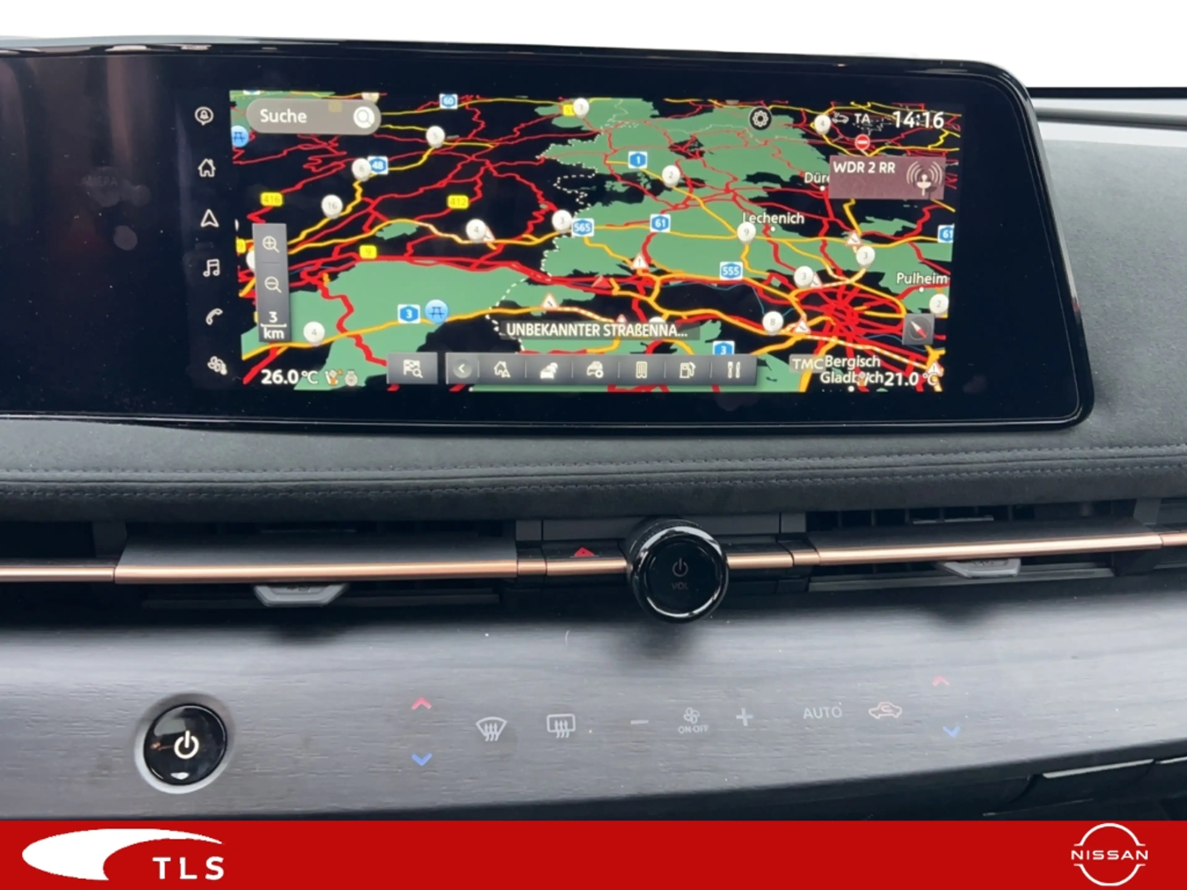 Nissan Ariya 87KWH - EVOLVE-PACK - 20'' ALU HUD Panorama Navi L — photo 13