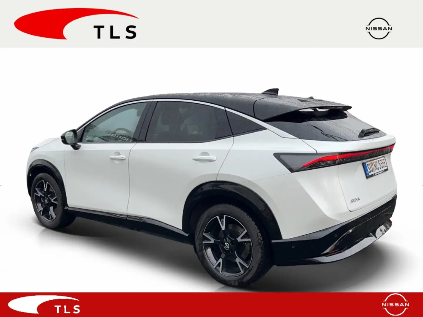 Nissan Ariya 87KWH - EVOLVE-PACK - 20'' ALU HUD Panorama Navi L Alb - 2