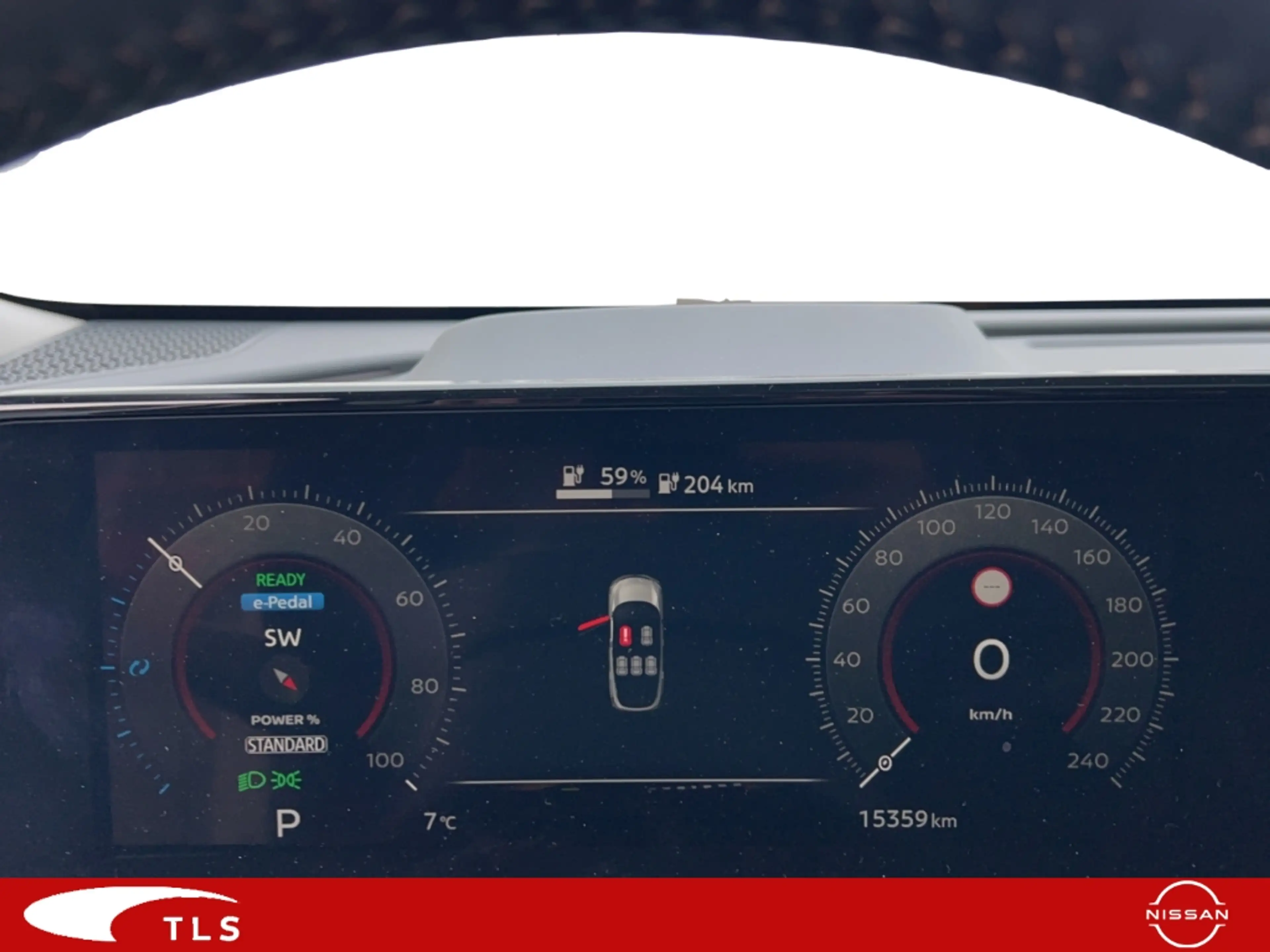 Nissan Ariya 87KWH - EVOLVE-PACK - 20'' ALU HUD Panorama Navi L — photo 12