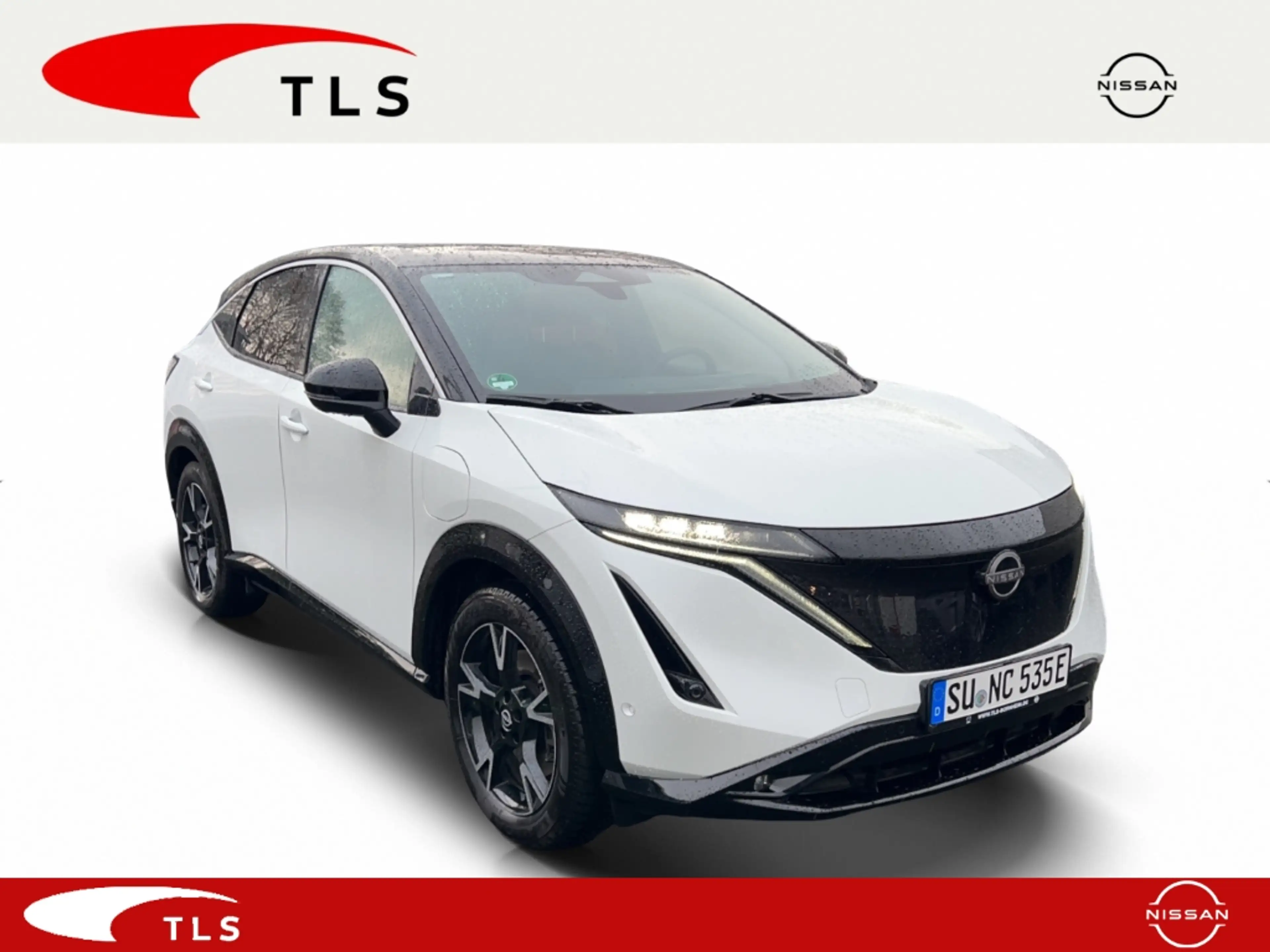 Nissan Ariya 87KWH - EVOLVE-PACK - 20'' ALU HUD Panorama Navi L — photo 4