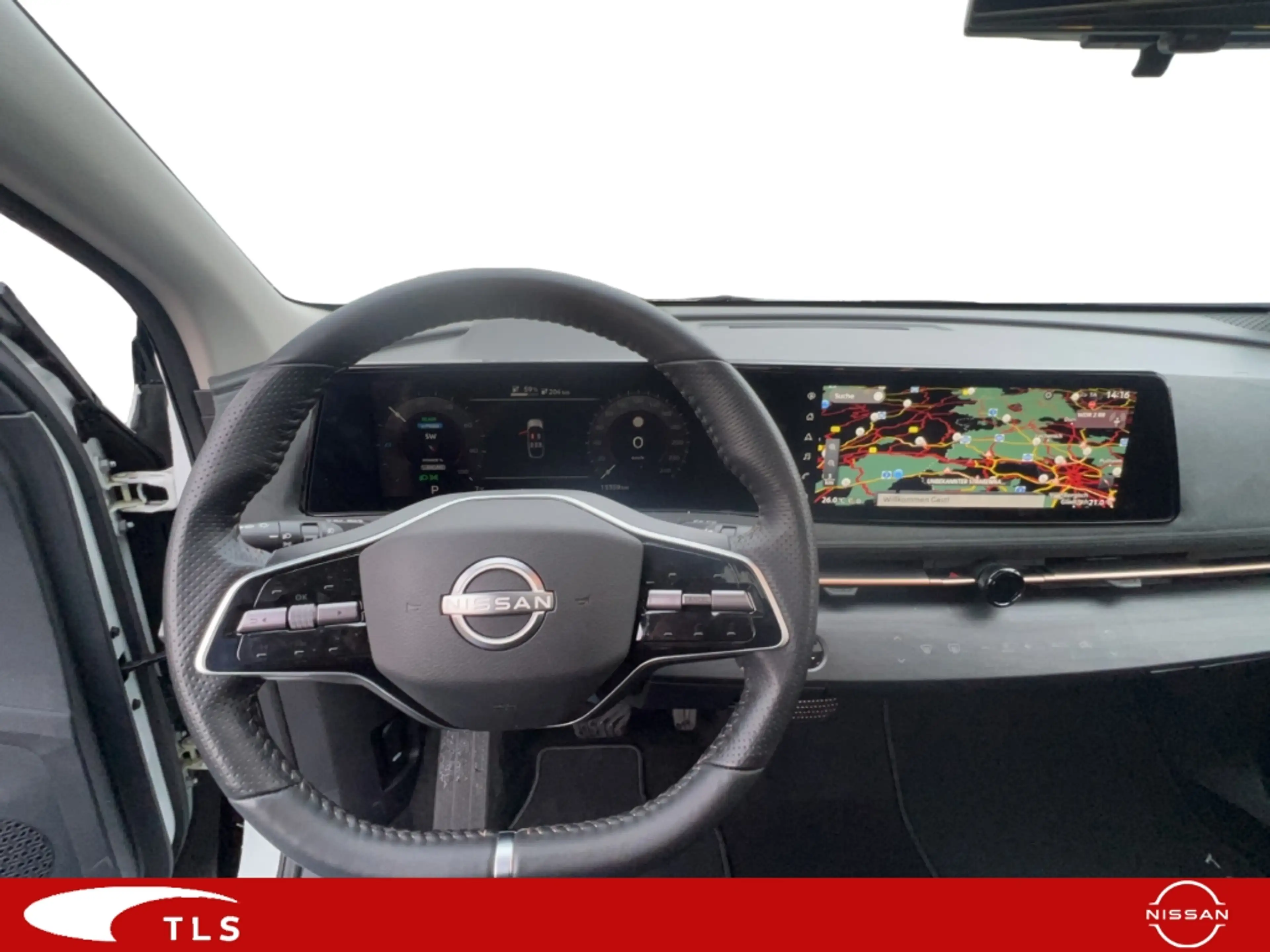 Nissan Ariya 87KWH - EVOLVE-PACK - 20'' ALU HUD Panorama Navi L — photo 10