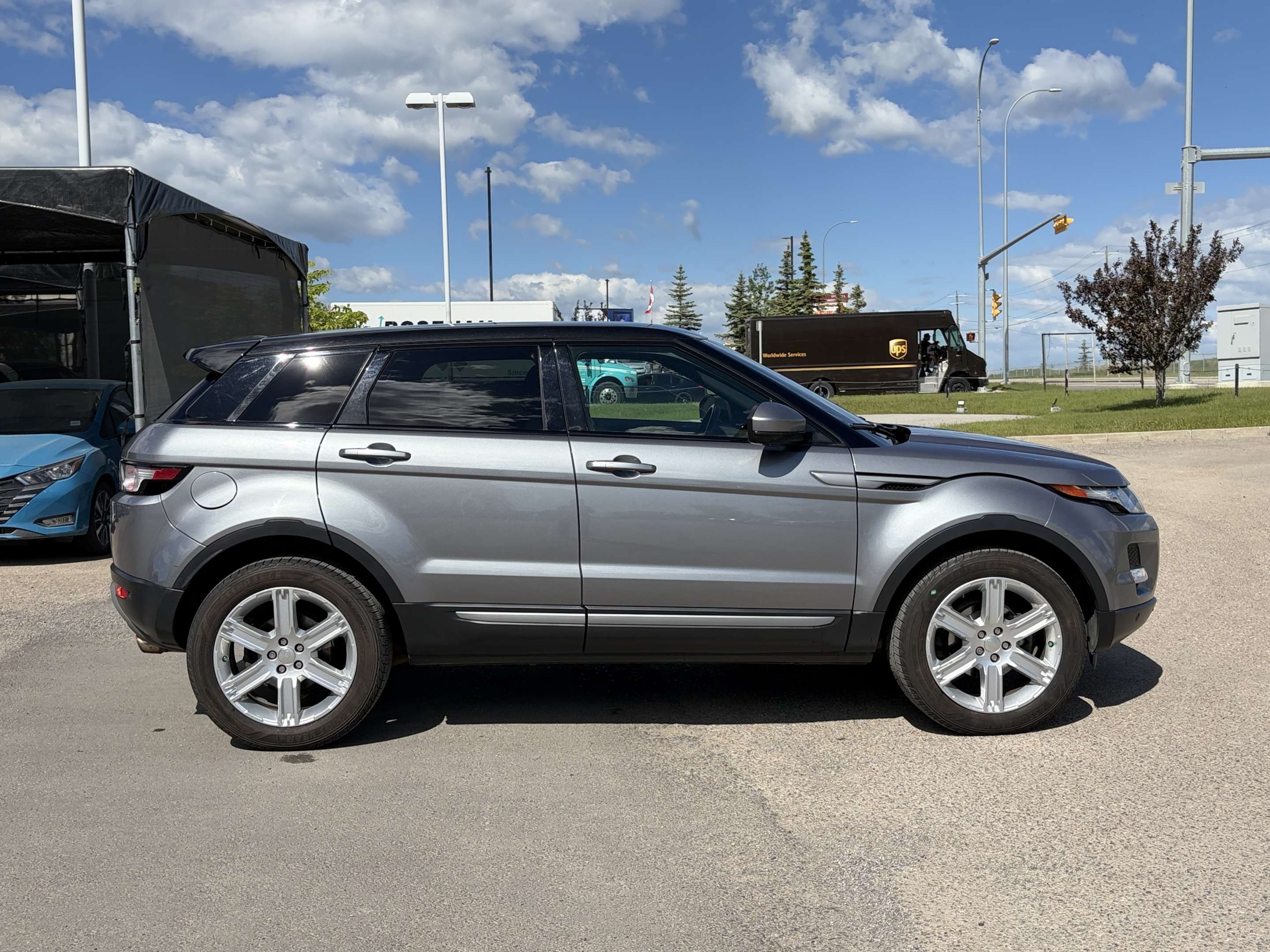 2015 Land Rover Range Rover Evoque