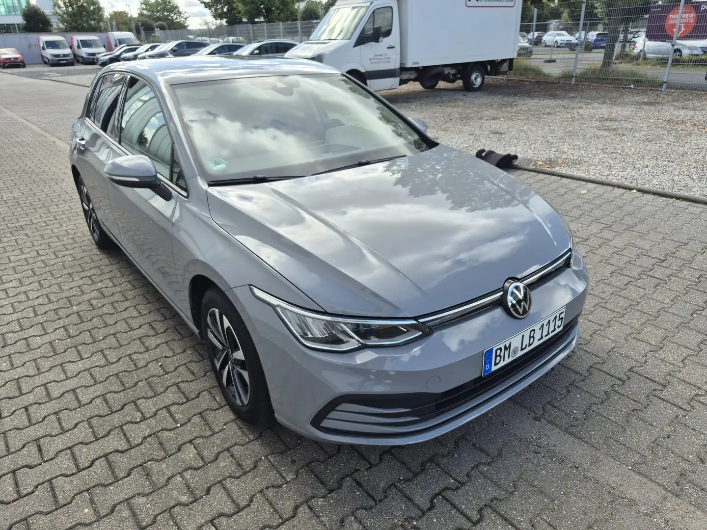 Volkswagen Golf United Grau - 1