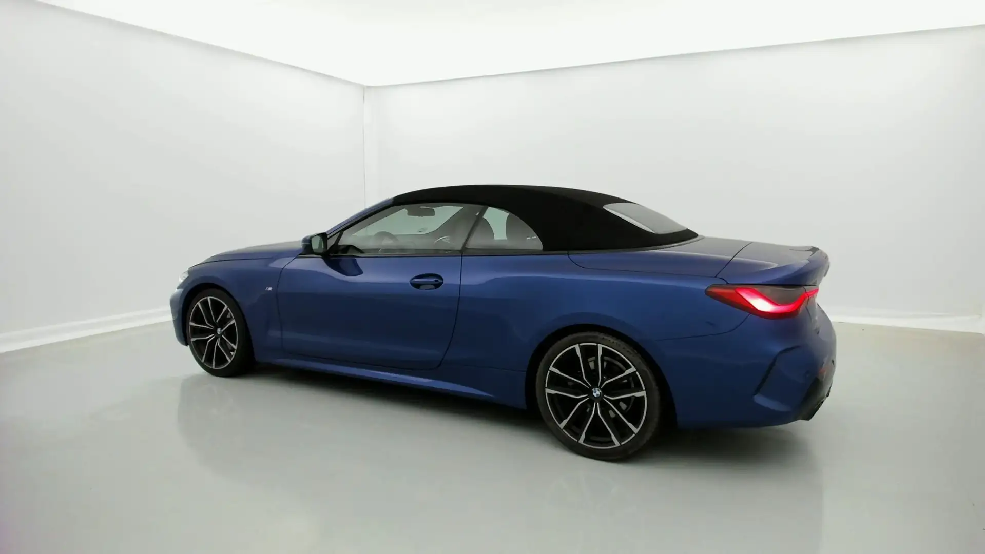 BMW 420 420iA Cabrio Blu/Azzurro - 2